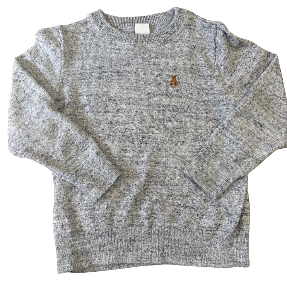 GAP Kids - Heather Gray Crewneck Sweater - Size 5T